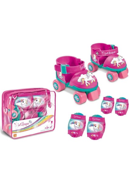 Unicorn 4 Teker Paten Seti