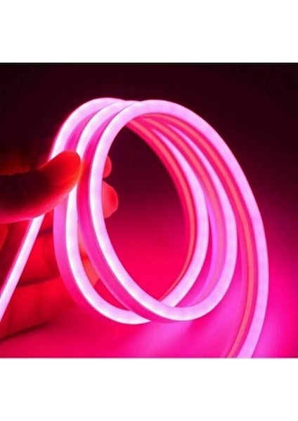 Mor LED Şerit 24VOLT 5 Metre Dikkat Çekici Renk ve Uzun Süreli Kullanım modelleri