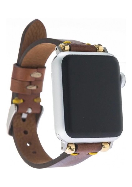 Apple Watch Uyumlu Deri Kordon 38-40-41MM Slim Srç RST2E indirimleri