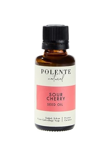 Polente Natural - Vişne Çekirdeği Yağı - Soğuk Sıkım (30 Ml) fiyatları