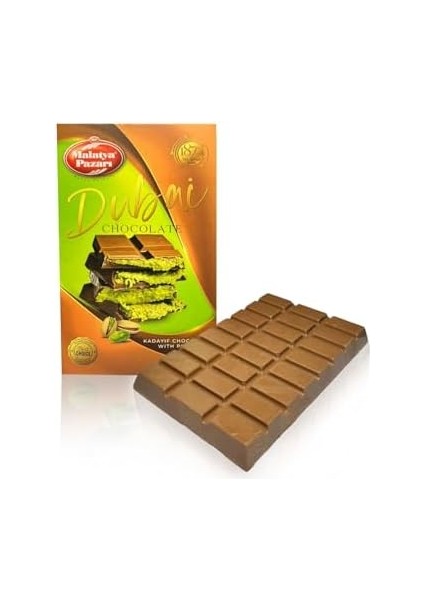 Malatya Pazarı Murat Palancı Dubai Çikolata 100 gr fiyatları