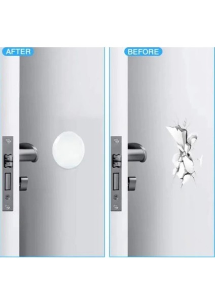 Şeffaf Silikon Mobilya ve Kapı Durdurucu Darbe Pedi 4'lü Set modelleri