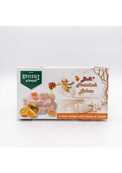 Köyceğiz Yöresel Ballı Portakallı Lokum 500 G fiyatları
