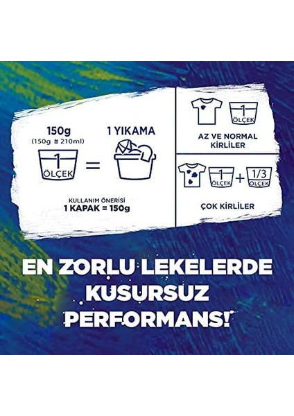 Omo Active Fresh Renkliler Toz Deterjanı 5.5 kg modelleri