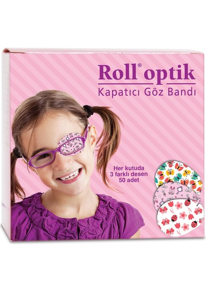 Roll Optik 50&apos;li Kız