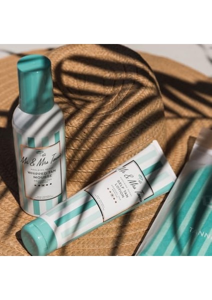 Mr And Mrs Tannie Güneşsiz Bronzlaştırıcı Losyon 150ML modelleri