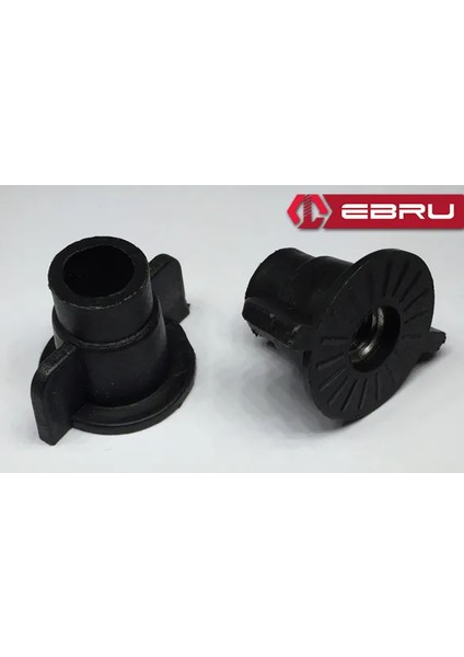 Eco Lounge Ebru Plastik Kelebek Somun M6 - 100 Adet