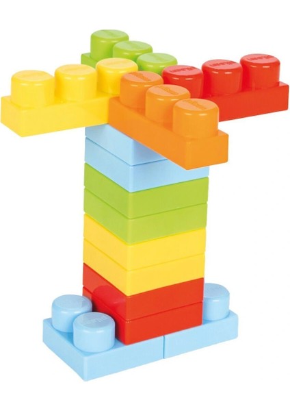 03 572 Aksesuarlı Master Bloklar 194 Parça 15 Litre Saklama Kabında fırsatları