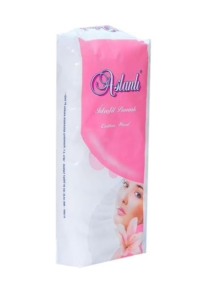 Idrofil Pamuk, 100 Gr, Beyaz Pamuk, Çok Amaçlı Kullanım