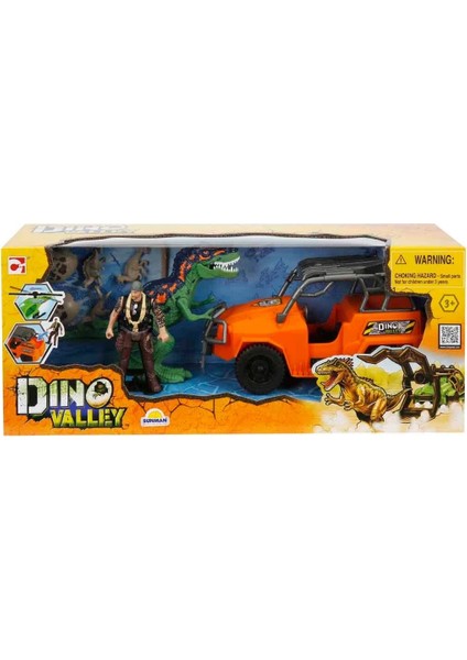 Dino Valley Dinozor Saldırısı Oyun Seti