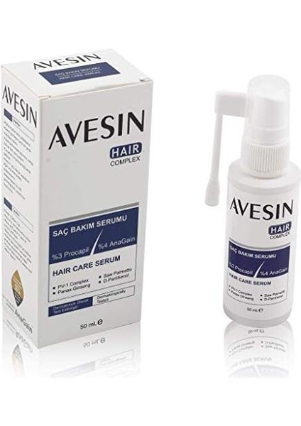 Avesin Dökülme Karşıtı Onarıcı Saç Serumu