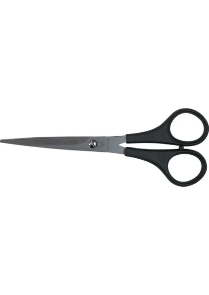 Eco Lounge Shadow Line 2215 M-528 Plastik Saplı Düz Makas No: 6 Inç / 15,24 cm - Paslanmaz Çelik