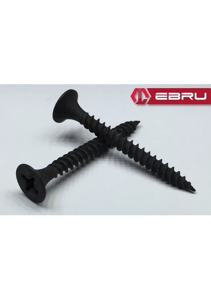 Matkap Uçlu Alçıpan Vidası 3,5X25 - 100 Adet