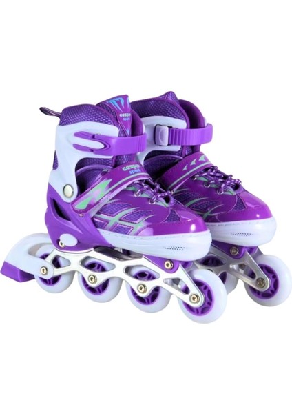 Çantalı Metal Gövdeli Paten 35-38 Numara