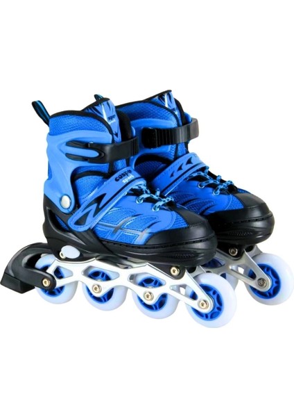 Çantalı Metal Gövdeli Paten 35-38 Numara fiyatları