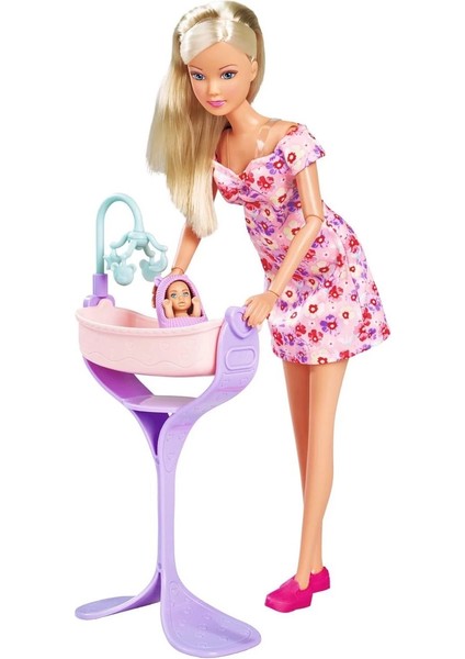 Hamile Steffi Karnı Büyüyen Bebek 29 cm SMB-105733680 fiyatları