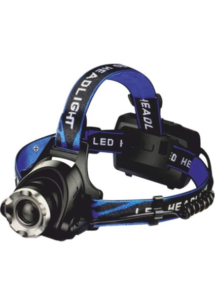 CT-9123 Poyraz LED Kafa Feneri (Şarjlı) 3 Fonksiyonlu fırsatları