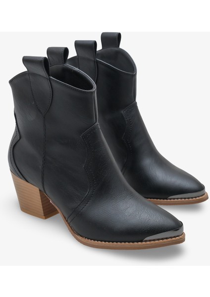 Elise Kadın Kovboy Bot - Siyah fiyatları