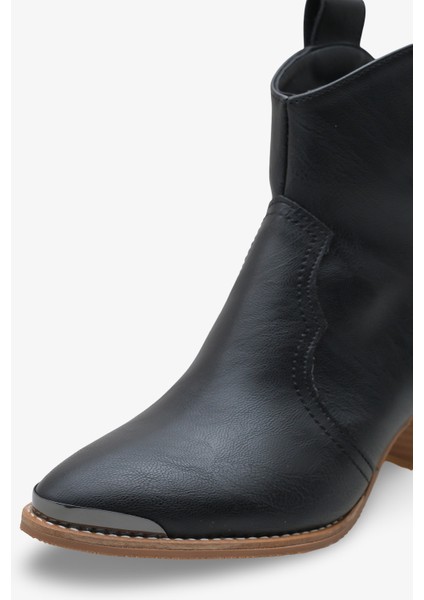 Elise Kadın Kovboy Bot - Siyah modelleri