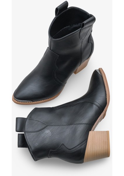 Elise Kadın Kovboy Bot - Siyah fırsatları