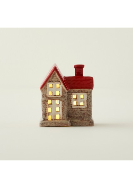 Home Ledli Aydınlatma Kırmızı (10X7X12 Cm)