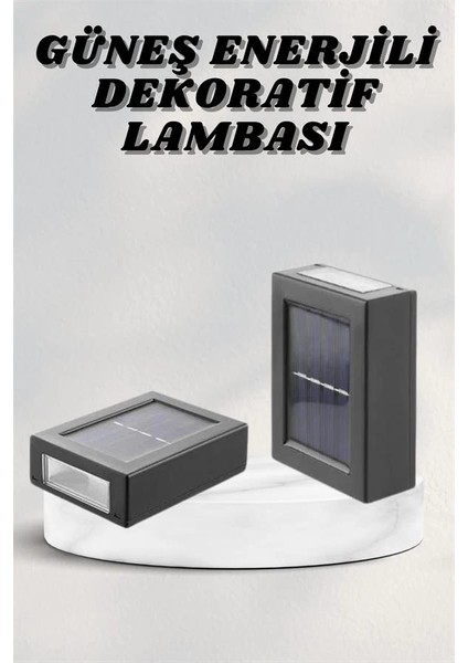 Bfs Bahçe Aydınlatması Solar Güneş Enerjili Dekoratik LED Işıklı Lamba fiyatları