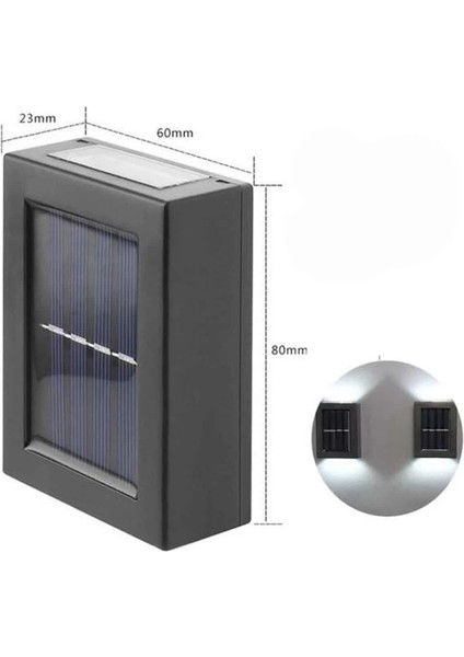 Bfs Bahçe Aydınlatması Solar Güneş Enerjili Dekoratik LED Işıklı Lamba modelleri