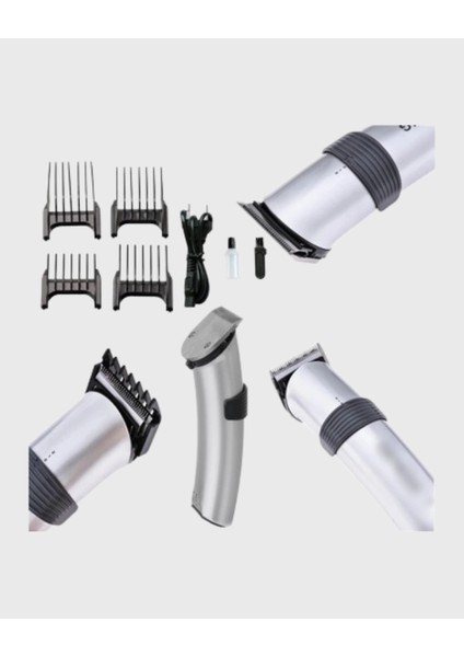 Bfs Kablosuz Profesyonel Tıraş Makinesi – Şarjlı, 60 Dakika Kullanım Süreli, Çelik Bıçaklı, Sessiz Motor modelleri