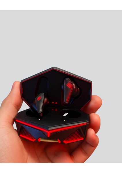 Bfs LED Işıklı Kablosuz Gaming Kulaklık Ergonomik Tasarım indirimleri