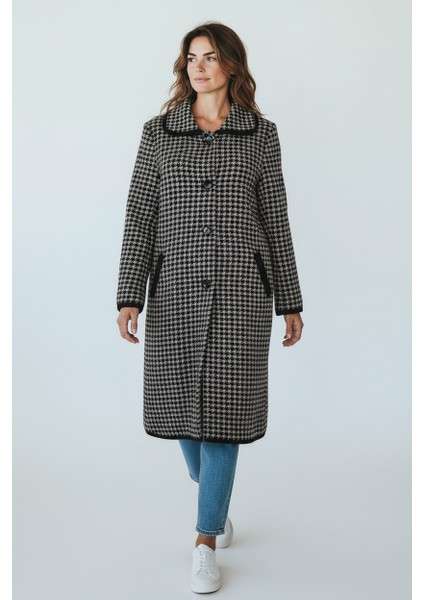 Kadın Önü Düğmelicepli Kalın Triko Hırka fiyatları