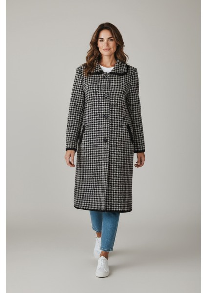 Kadın Önü Düğmelicepli Kalın Triko Hırka fırsatları