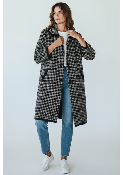 Kadın Önü Düğmelicepli Kalın Triko Hırka indirimleri