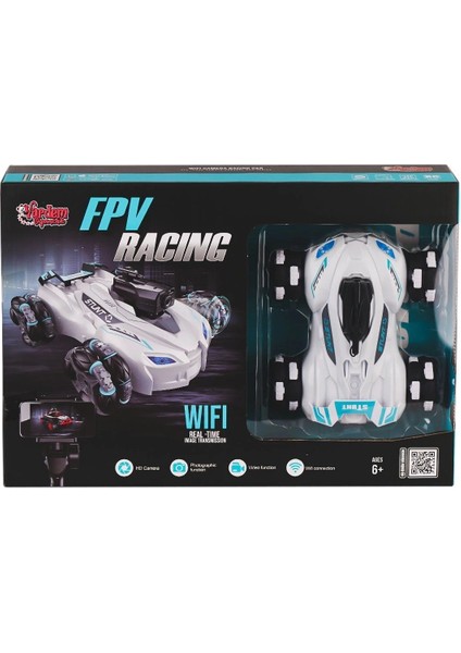 SYR-666-863 Kumandalı Wifi Kameralı Stunt Araba -Vardem Oyuncak fiyatları