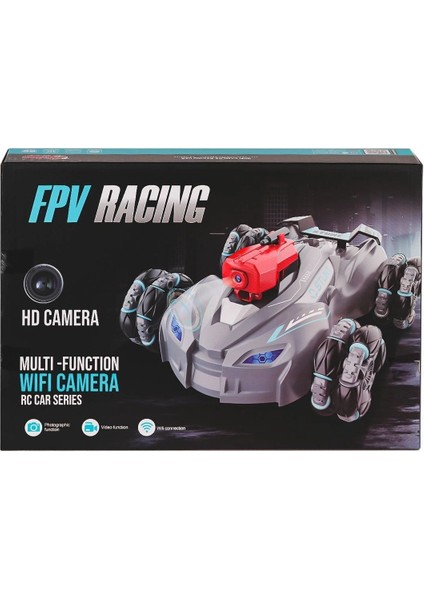SYR-666-863 Kumandalı Wifi Kameralı Stunt Araba -Vardem Oyuncak modelleri