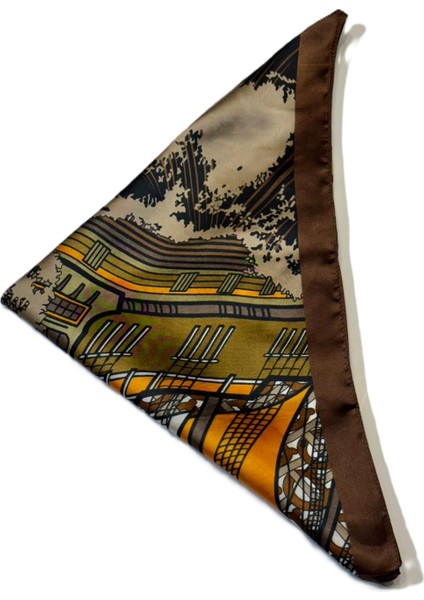 Desenli Saten Fular fiyatları