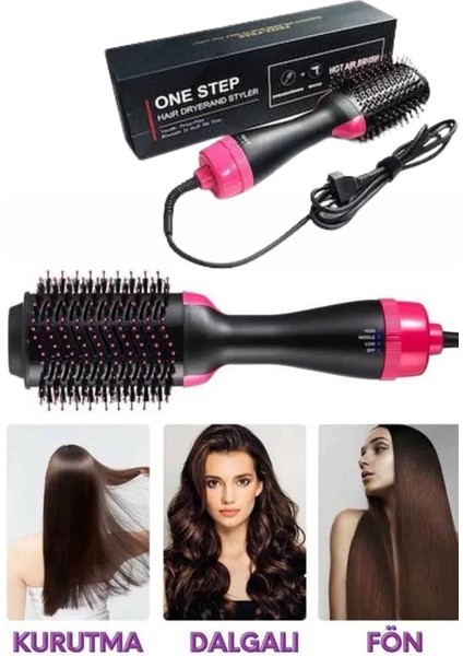 Bfs Saç Şekillendirici ve Saç Düzleştirici Fön Tarağı Tarak Fırça 1200W Saç Kurutma fiyatları