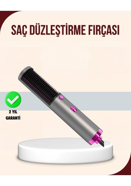 Profesyonel Iyon Teknolojili Sıcak Hava Fırçası