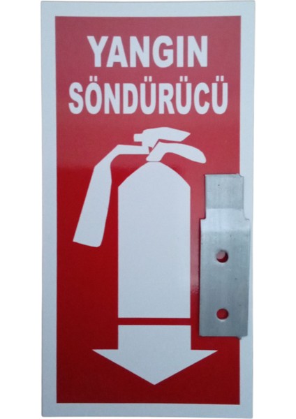 6kg Yangın Tüpü ve Yangın Tüpü Levhası 2li Set fiyatları