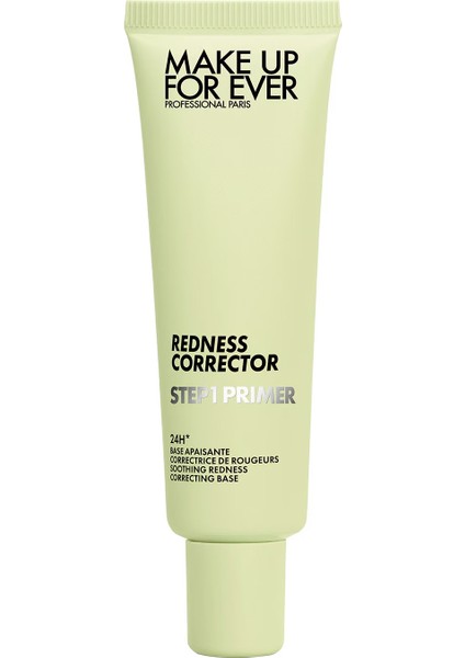 Step 1 Prımer Color Corrector - Renk Eşitleyici Makyaj Bazı Redness Corrector (30 Ml)