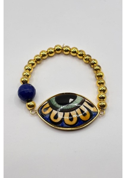 Göz Seramik Bileklik
