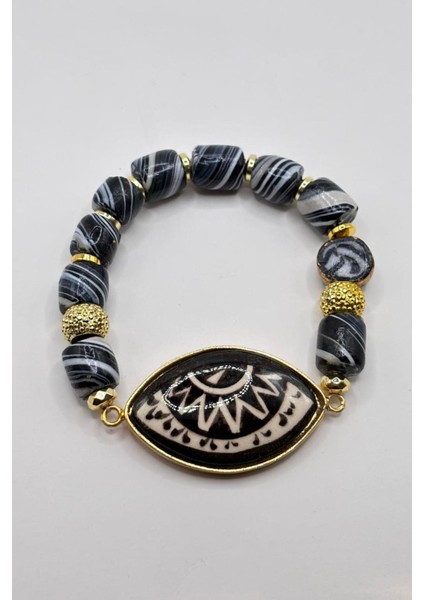 Göz Seramik Bileklik