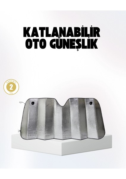 Bfs Otomobil Güneşliği – Katlanabilir Tasarım ve Süngerli Isı Yalıtımı
