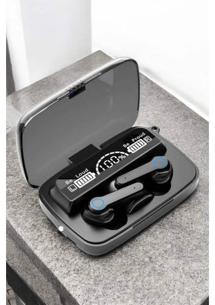 Bfs Bluetooth Kulaklık Powerbankli Dijital Göstergeli Dokunmatik Kontrol fırsatları