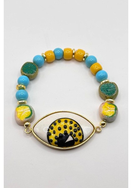 Göz Seramik Bileklik