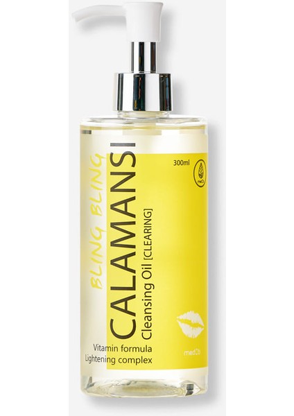 Med:b Bling Bling Calamansi Cleansing Oil