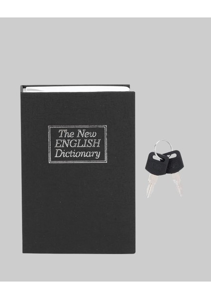 Bfs Gizli Kitap Kasa – Metal Gövdeli, Anahtarlı fiyatları