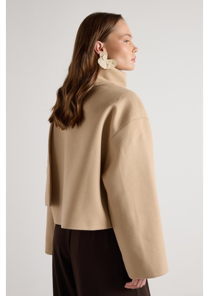 Kısa Kaşe Seyyar Atkılı Kısa Astarlı Kaban Taş fırsatları