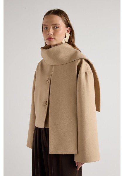 Kısa Kaşe Seyyar Atkılı Kısa Astarlı Kaban Taş indirimleri