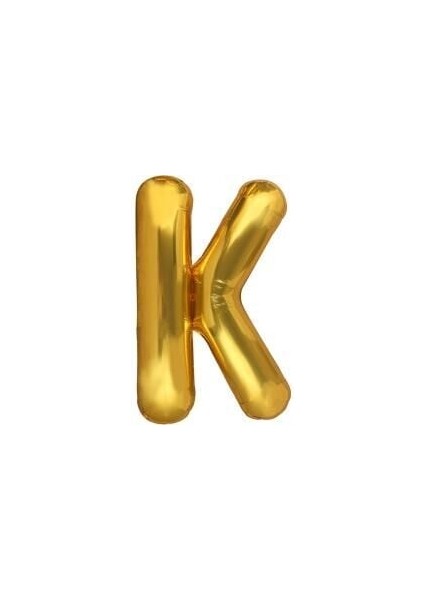 Harf Balon Folyo 40'' Gold K
