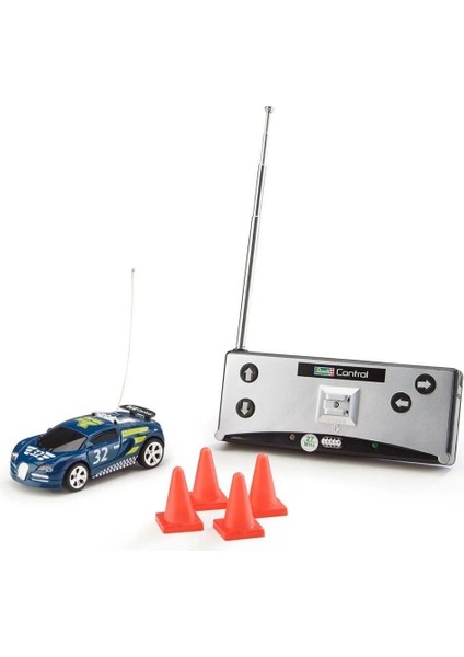 23561 Revell Rc Mini Mavi Yarış Arabası modelleri